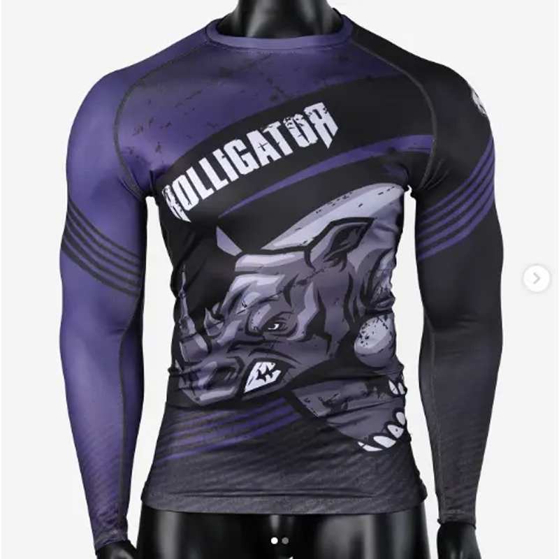 Άμεση χονδρική διάφορα στυλ μαγιό fleece jiu jitsu rash φρουρά bjj gis rash φρουρά εξαντλητικό γιλέκο για τον άνθρωπο