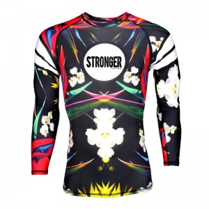 Άνετα παιδιά BJJ GI Rash Guard, Rash Guard for Woman με πλήρη εκτύπωση